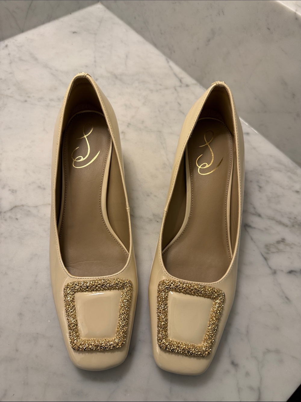 Sam Edelman Women’s Thalia Patent Pumps, Size 8